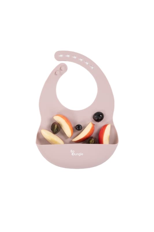 B-bavoir Silicione, bo jungle rose 5100 — vue 2 sur 2