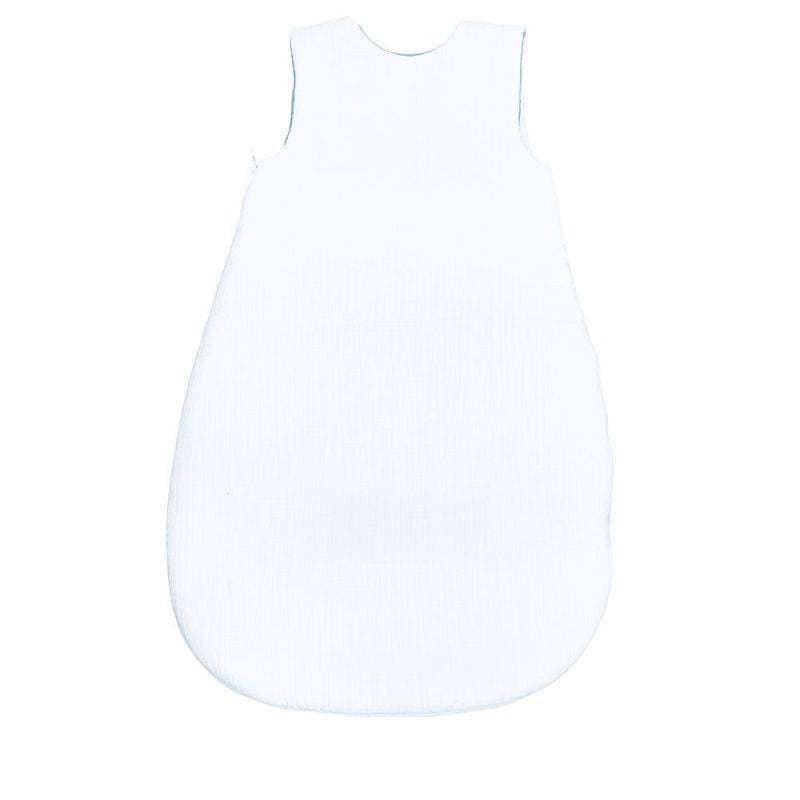 Gigoteuse Ouatinee 0-6 Mois Mint Lily Mint, lily mint sauthon baby deco blanc - mint - vert li — vue 1 sur 3