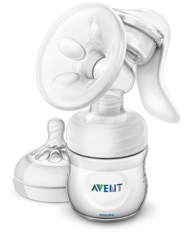 Scf430/13 Tire-lait Manuel Natural Pots, philips avent 9 x 19,7 x 15,7