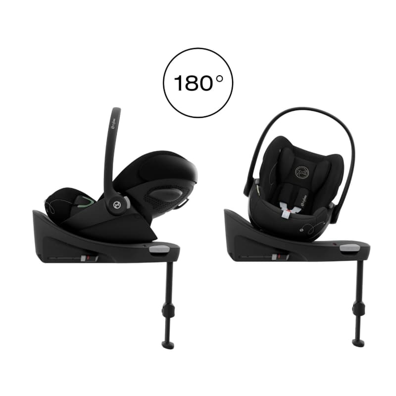 Cloud G I-size - Moon Black - Cybex, cybex gold cybex noir 64,5x44x38-60 cm 10101197 — vue 3 sur 5