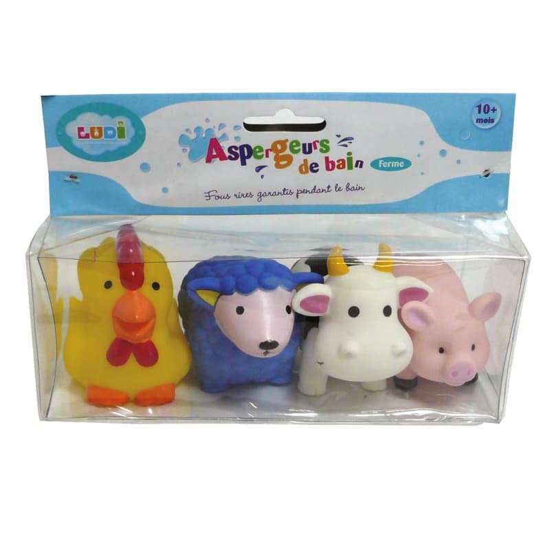 Aspergeurs Ferme, na ludi multicolor per — vue 1 sur 2