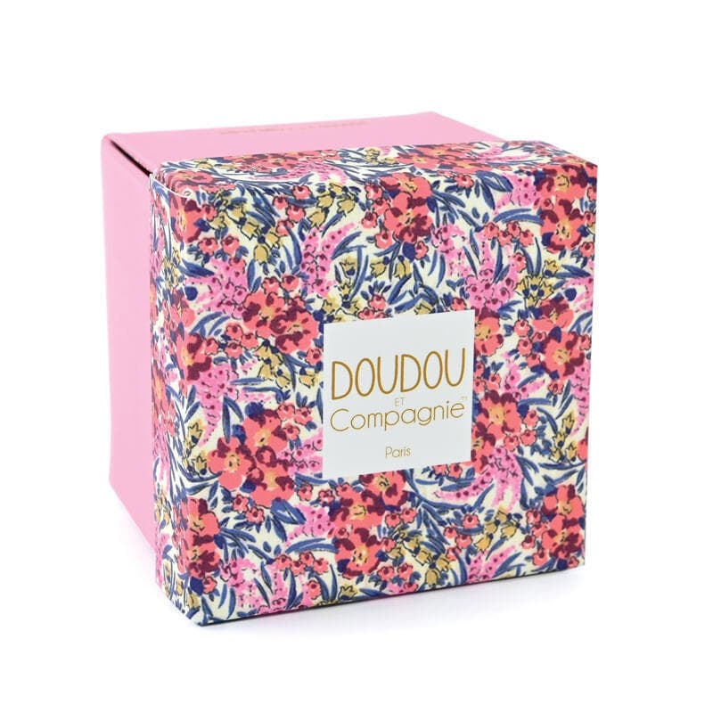 Boh'aime Faon Pantin avec Doudou, beige 12cm doudou sensoriel doudou et compagnie a-24 h-24 — vue 1 sur 2