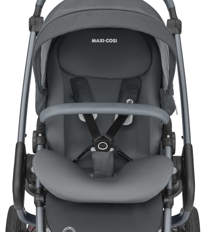 Poussette Nova 3 Roues Essential Graphite, maxi-cosi — vue 3 sur 6