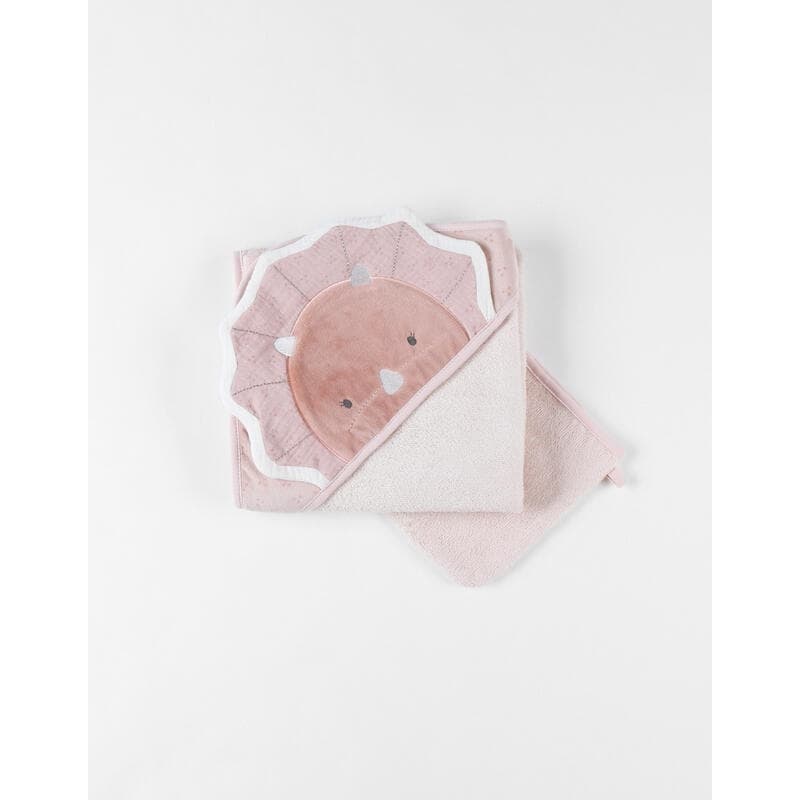 Pop Set de Bain Eponge, popsie noukies blanc permanent — vue 2 sur 2