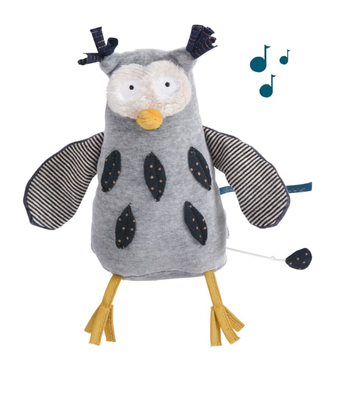 Poupee Musique Hibou les Moustaches, les moustaches 2021 — vue 2 sur 2