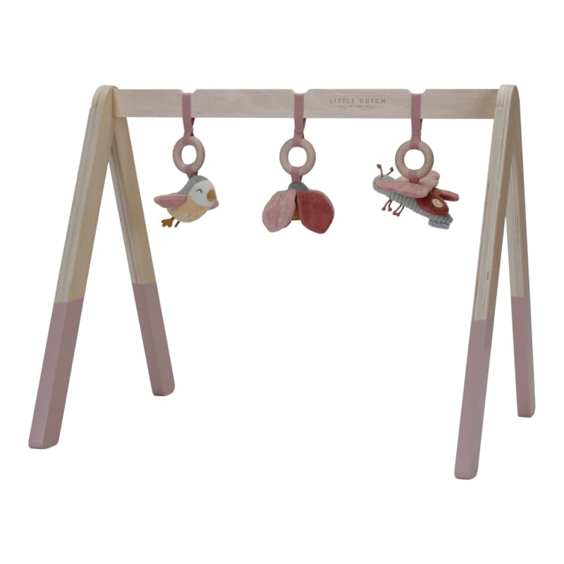 Arche en Bois - Flowers & Butterflies, flowers & butterflies little dutch rose — vue 1 sur 3