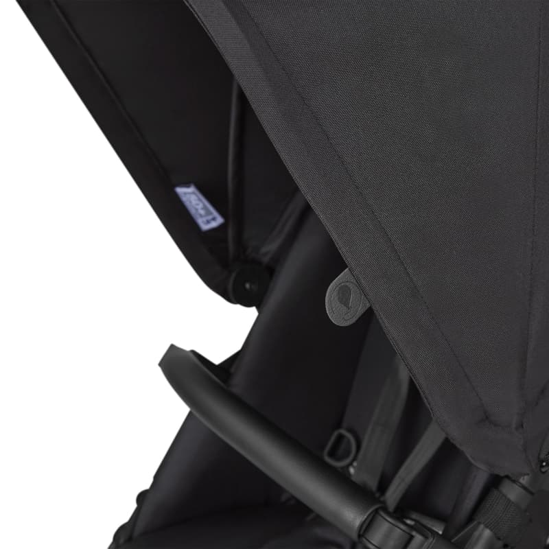 Poussette Jumeaux Zoom 2024, noir ink — vue 34 sur 36