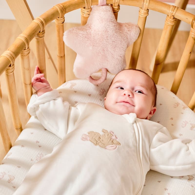 Peluche Musicale Etoile, rose fanfan nattou 25/07 — vue 3 sur 4