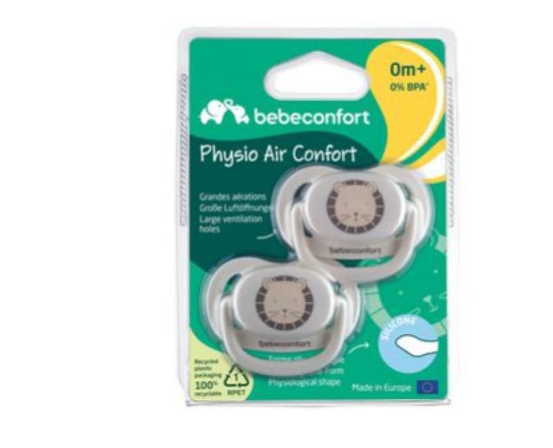 Sucette Phyiso Sand Silicone 0+, bebeconfort