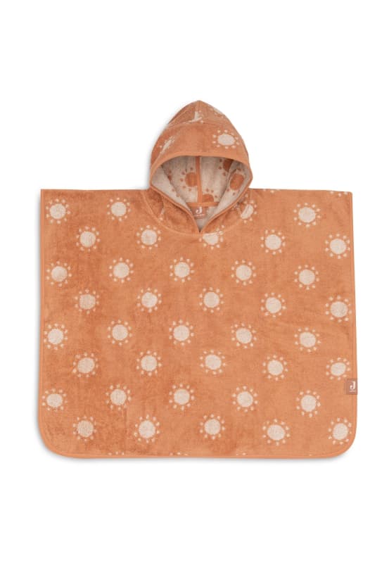 Poncho de Bain Reversible, sun jacquard jollein — vue 1 sur 6