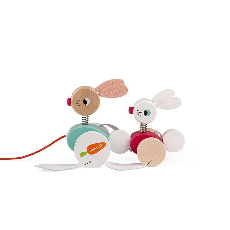 Lapins a Promener Zigolos, jouets d'eveil janod 2022 — vue 3 sur 3