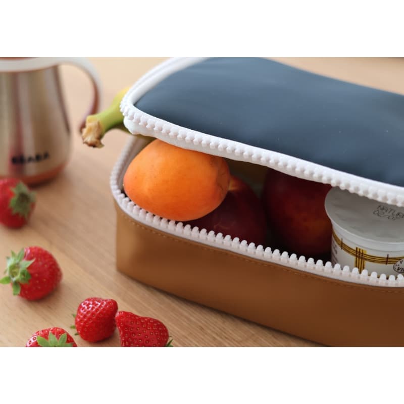 Trousse a Gouter Isotherme, night blue faro beaba — vue 4 sur 5