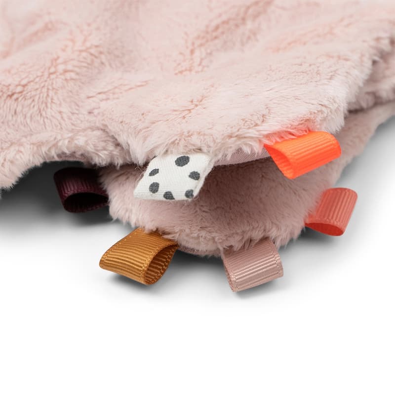 Doudou Attache-sucette Wally, wally rose news feb 2021 — vue 4 sur 4