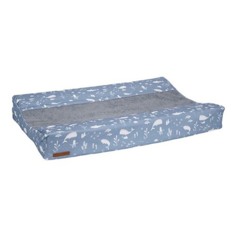 Housse pour Matelas a Langer Ocean Blue, little dutch blue 44x68-72 little dutch blue 44x68-72