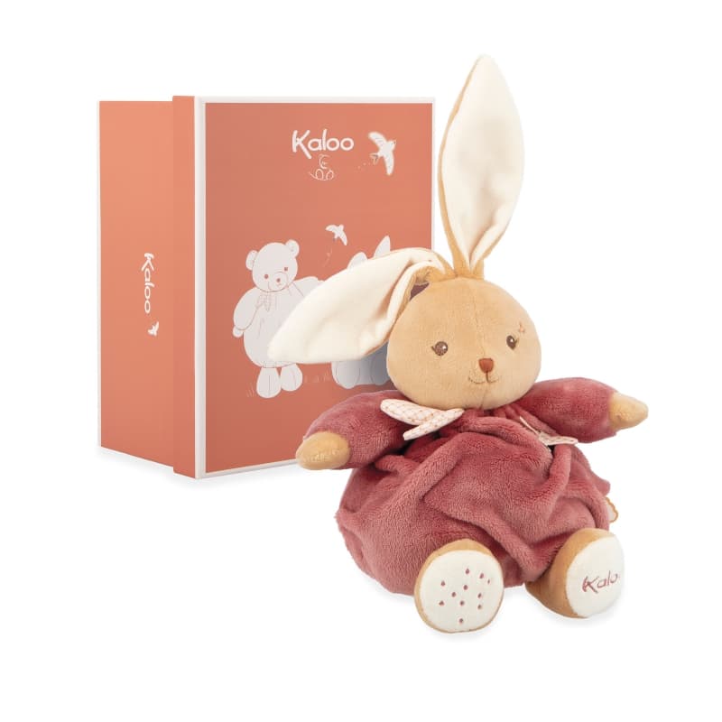 Patapouf Lapin, bordeaux 17cm patapouf kaloo 25/01 — vue 1 sur 5
