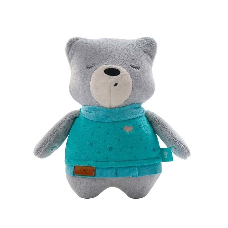 Myhummy Lily Basique, aide a l'endormissement myhummy gris / menthe 25 c — vue 1 sur 3