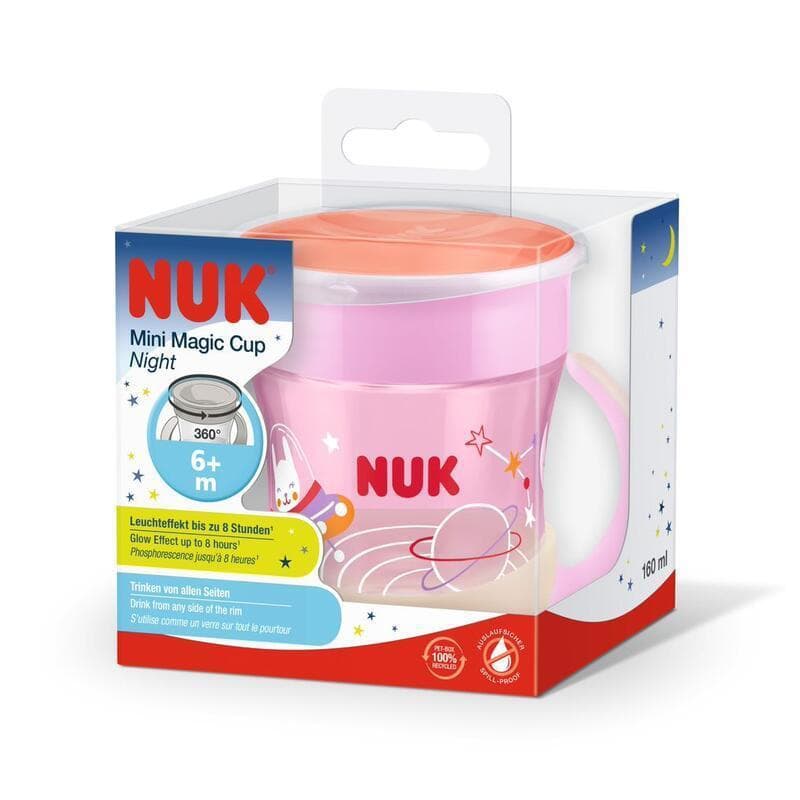 Mini Magic Cup Nuit, rose nuk