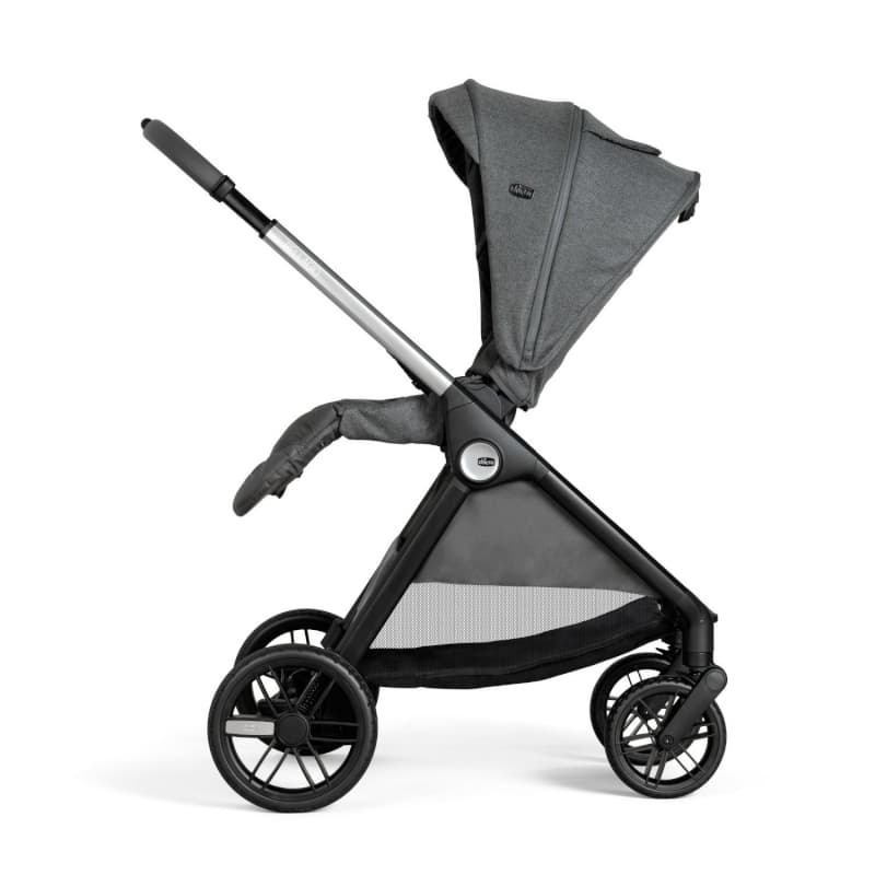 Poussette, black satin bellagio chicco 07-24 — vue 3 sur 7