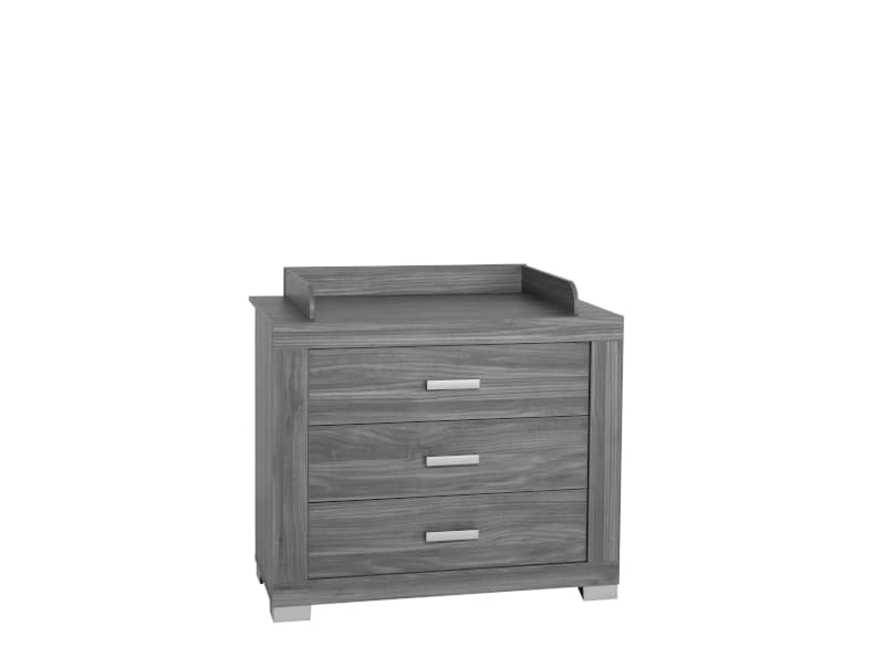 Hauke Gris Commode a Langer 3t, transland glamour wood — vue 2 sur 2