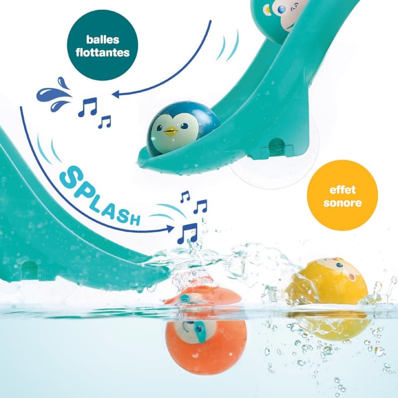 Toboggan de Bain, ludi 25/10 — vue 4 sur 10