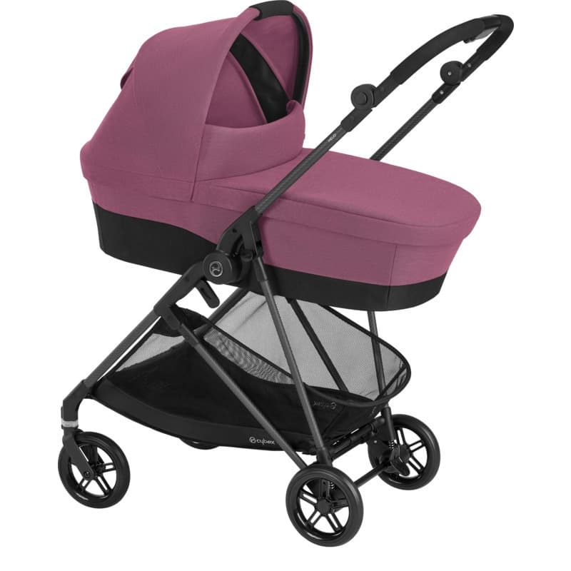 Nacelle Melio 1 Magnolia Pink | Purple, cybex gold columbus trading partners magnolia pink p-e a-h — vue 2 sur 2