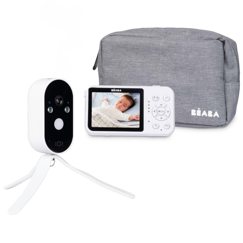 Babyphone Video Zen Travel + Tripod, blanc beaba 26/05 — vue 1 sur 7