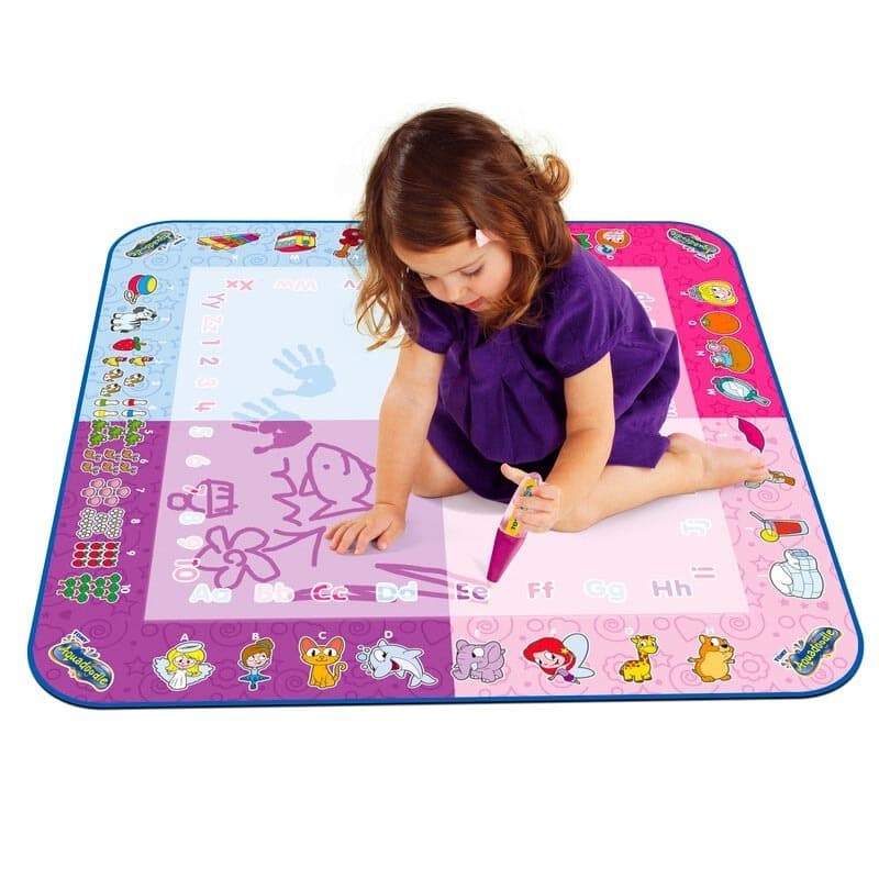 Tapis Aquadoodle 4 Couleurs Rose, les tapis aquadoodle per — vue 2 sur 3