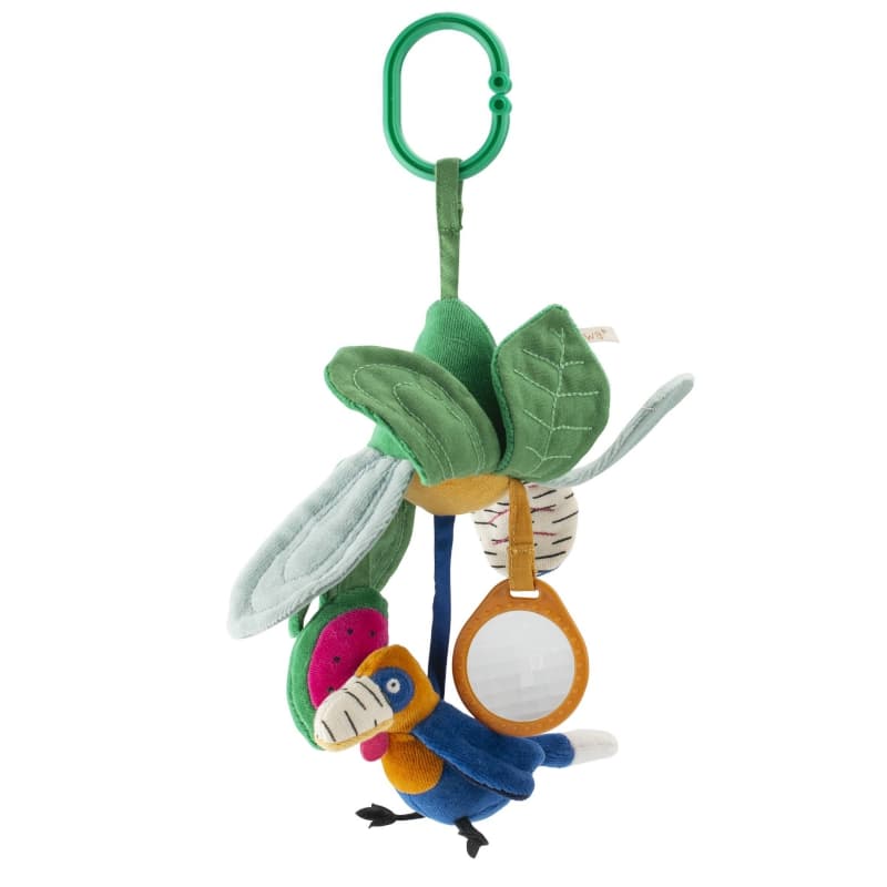 Fleur d'Activites a Suspendre, multicolore la foret mawa moulin roty 26/01 — vue 4 sur 5