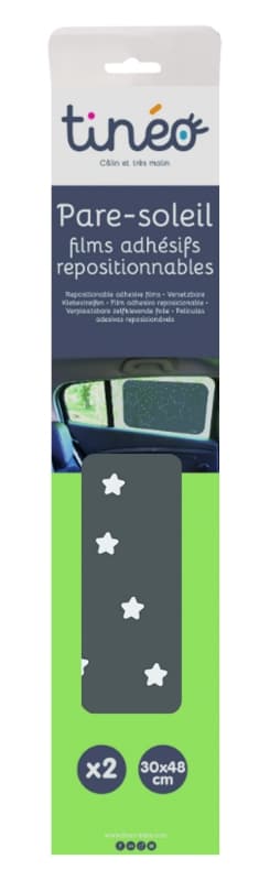 Pare Soleil - Lot de 2 Films Adhesifs — vue 3 sur 4