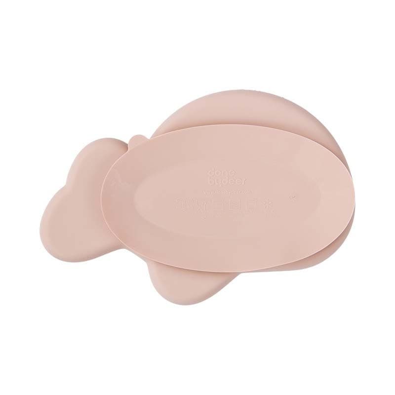 Assiette Antiderapante Wally, wally rose — vue 2 sur 3