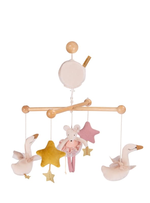 Mobile Musical Croisillon la Petite Ecole de Danse, la petite école de danse moulin roty multicolore 0x35x65 p-e-a-h 2024 — vue 1 sur 5