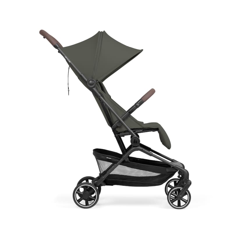 Poussette Lite N Care, dark olive hauck 25/10 — vue 2 sur 7