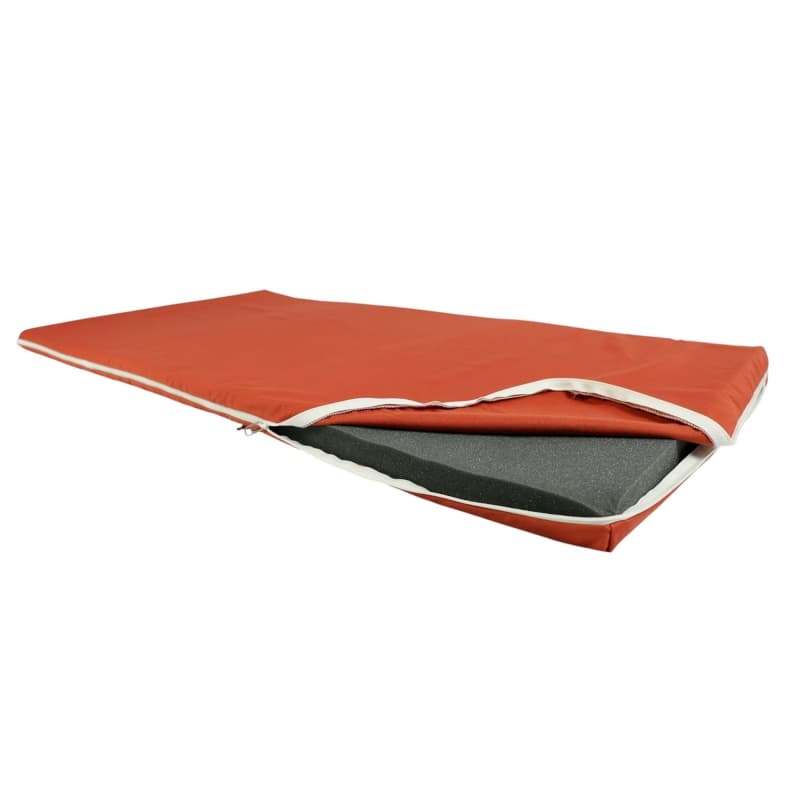Matelas de Voyage Enroule Zipe, terracotta candide 25/10 — vue 4 sur 7