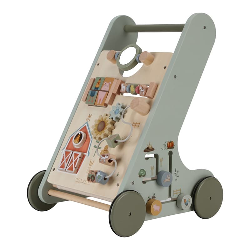 Chariot Marche Fsc, 12m+ little farm little dutch 05-24 — vue 5 sur 5