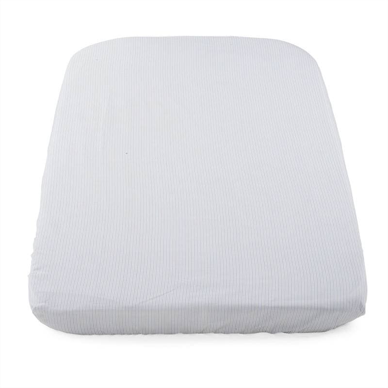 Lot de 2 Draps Housse Next2me Grey Stripes, 0 mois grey stripes — vue 2 sur 3