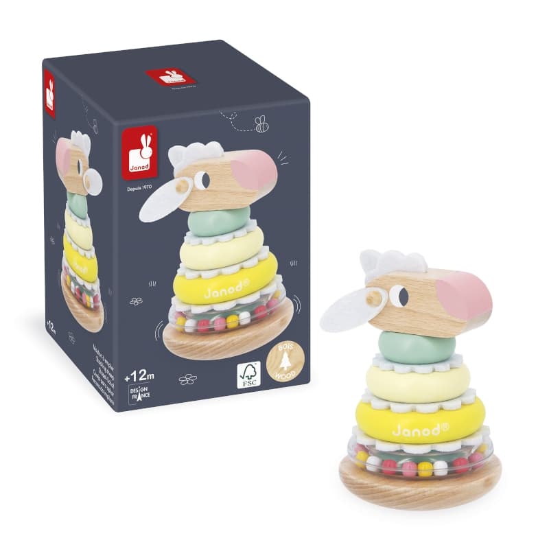 Zigolos - Mouton a Empiler, janod — vue 2 sur 7