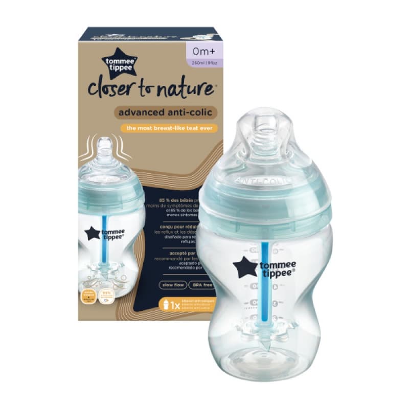 Biberon Aac 260ml X1, tommee tippee multicolore — vue 2 sur 3