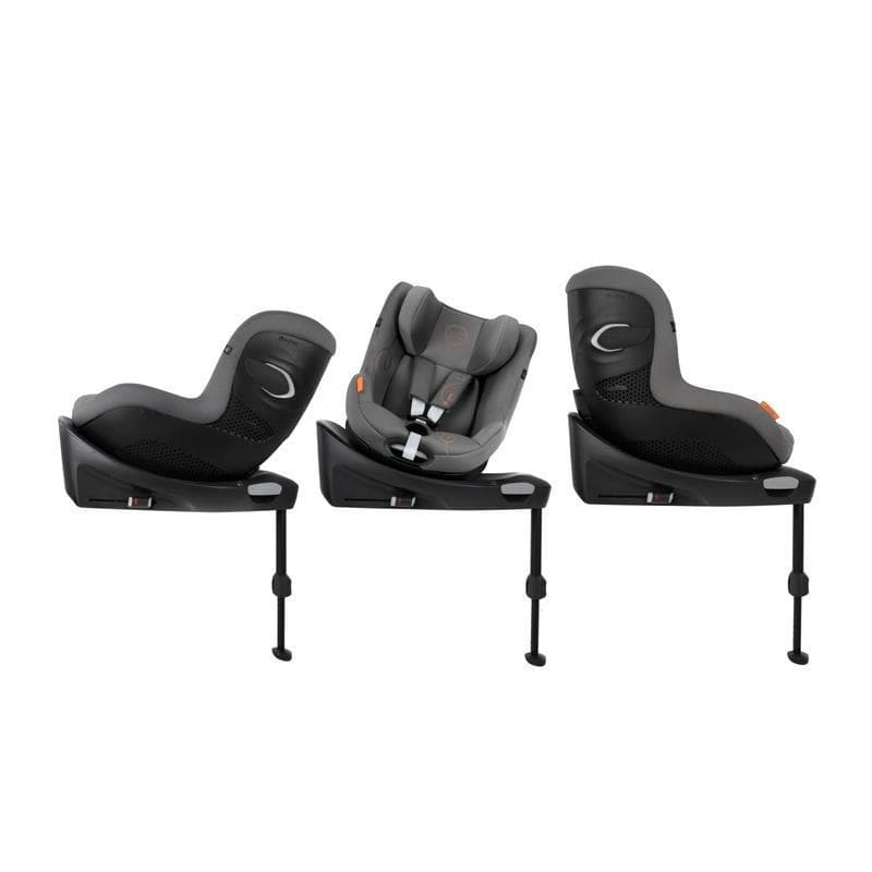 Sirona Gi I-size - Lava Grey | Cybex, cybex gold cybex gris 71x44x75 cm — vue 3 sur 5