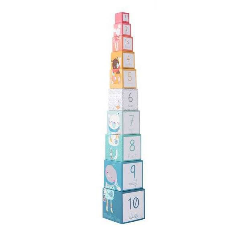 Cubes Empilables Jolis Trop Beaux, les jolis trop beaux 2020