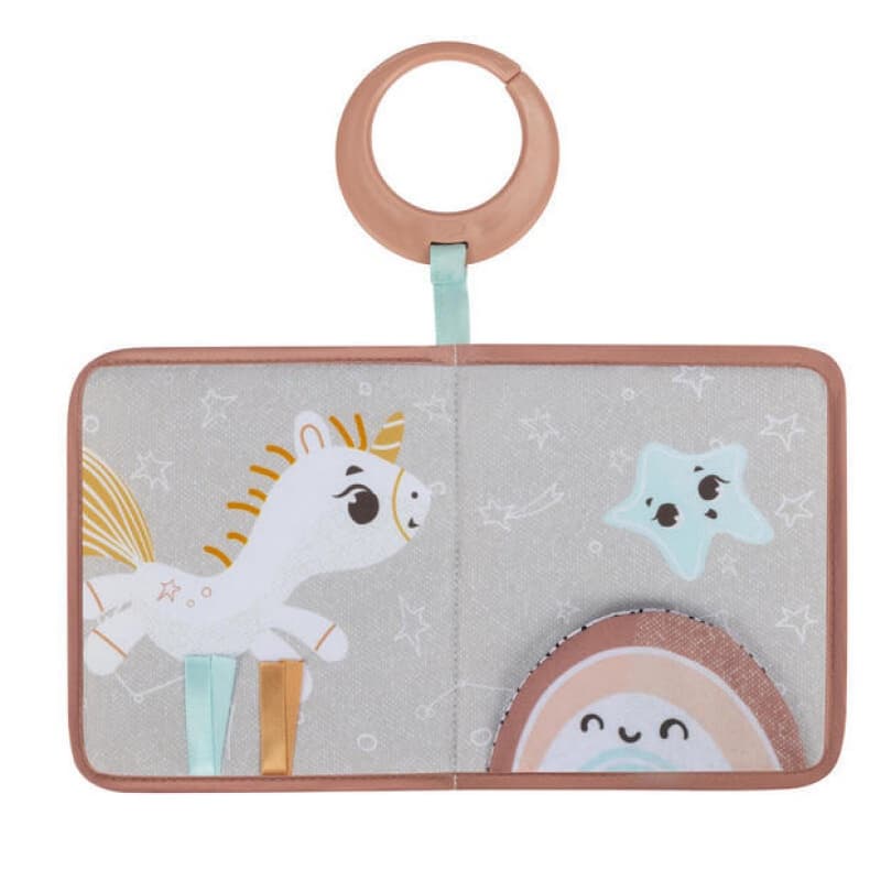 Soft Book Unicorn, tiny love 24/09