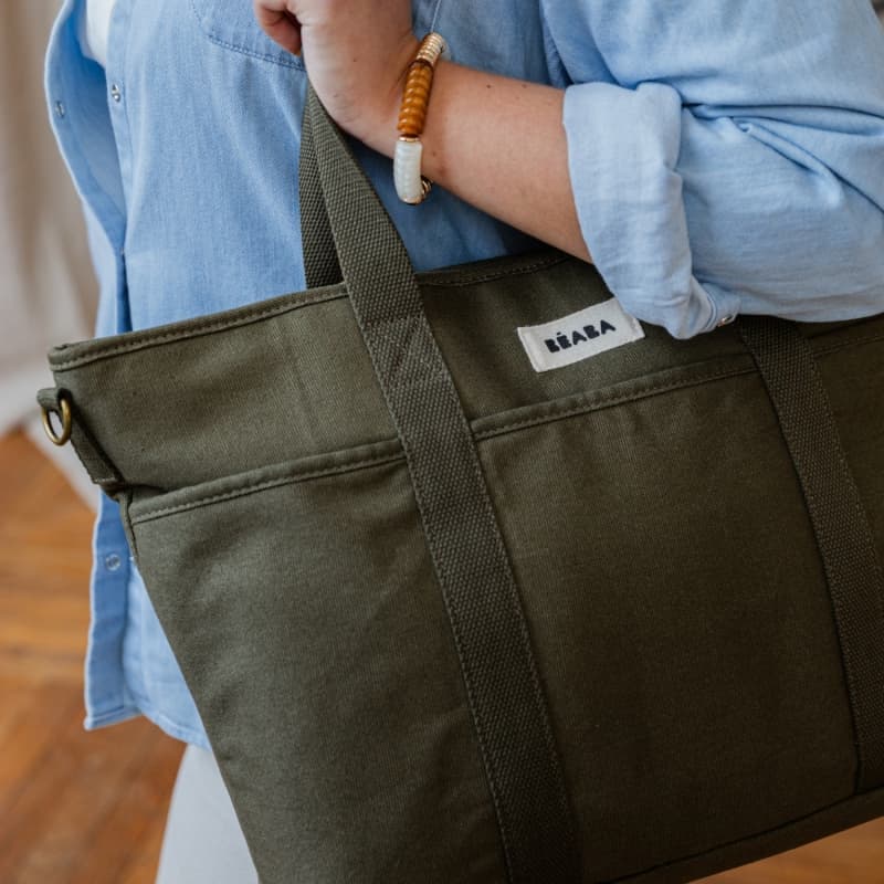 Sac Madrid, kaki beaba — vue 6 sur 6