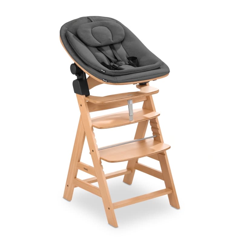 Transat Highchair Bouncer Eco, deep grey hauck 25/10 — vue 7 sur 7