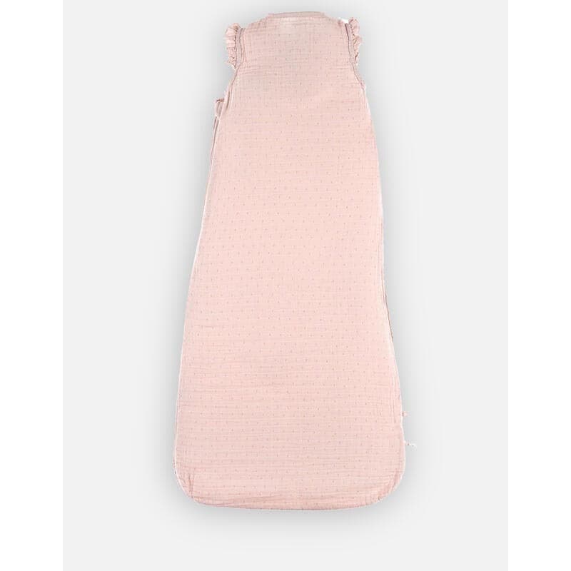 M&m22 Gigoteuse 100cm Rose Sm, Mousseline Bio, mix & match noukies rose permanent — vue 1 sur 3