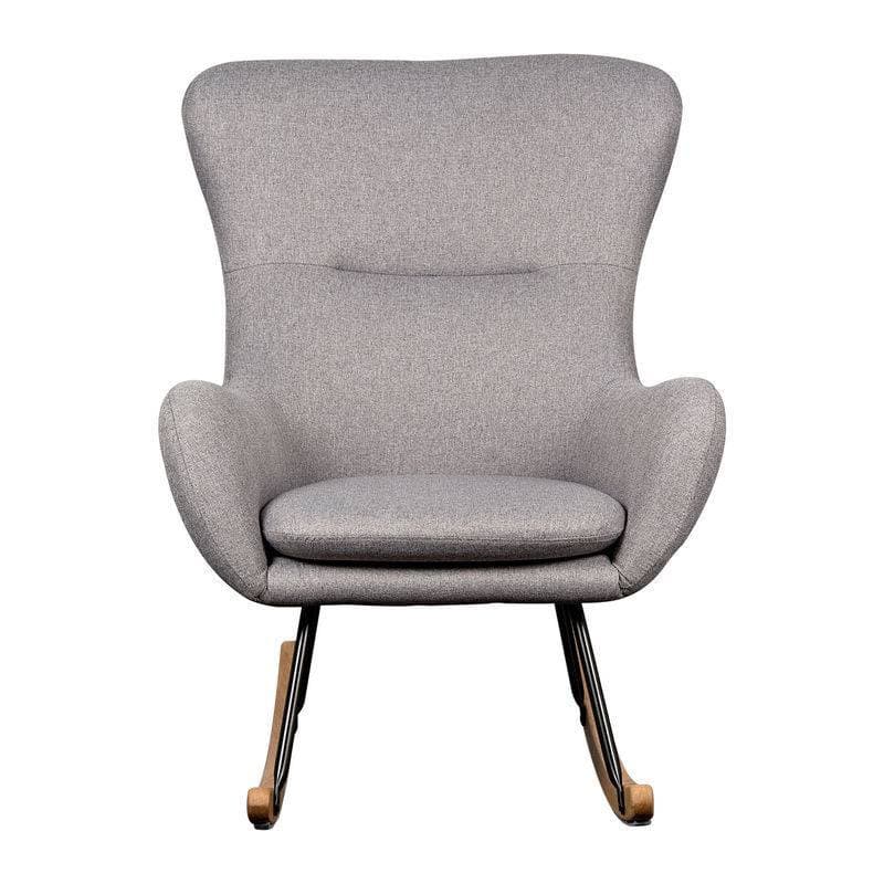 Rocking Chair Adult - Basic - Dark Grey, fauteuil quax 75x80x102h