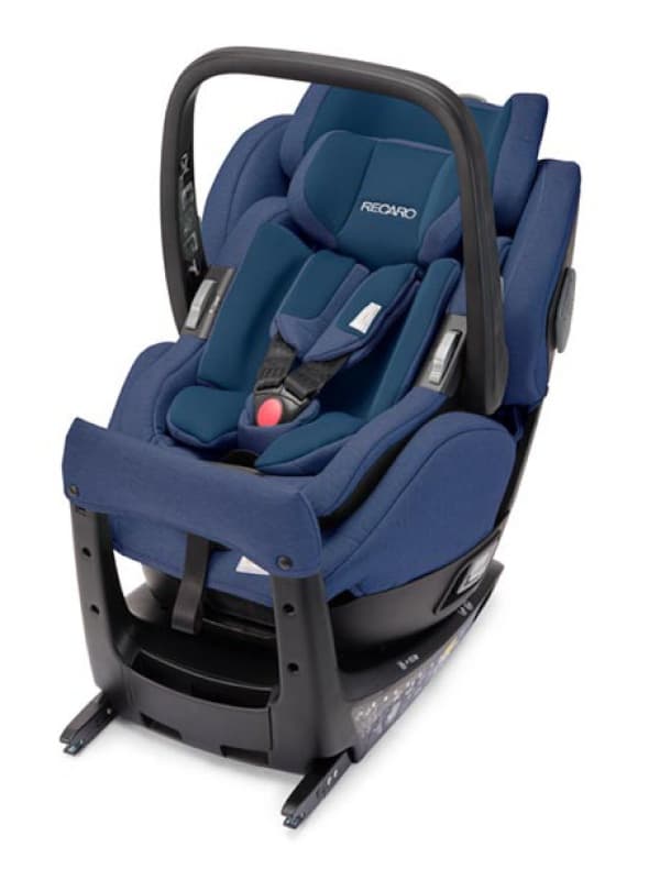 Siege-auto Salia Elite I-size Prime, siege auto recaro sky blue — vue 2 sur 2