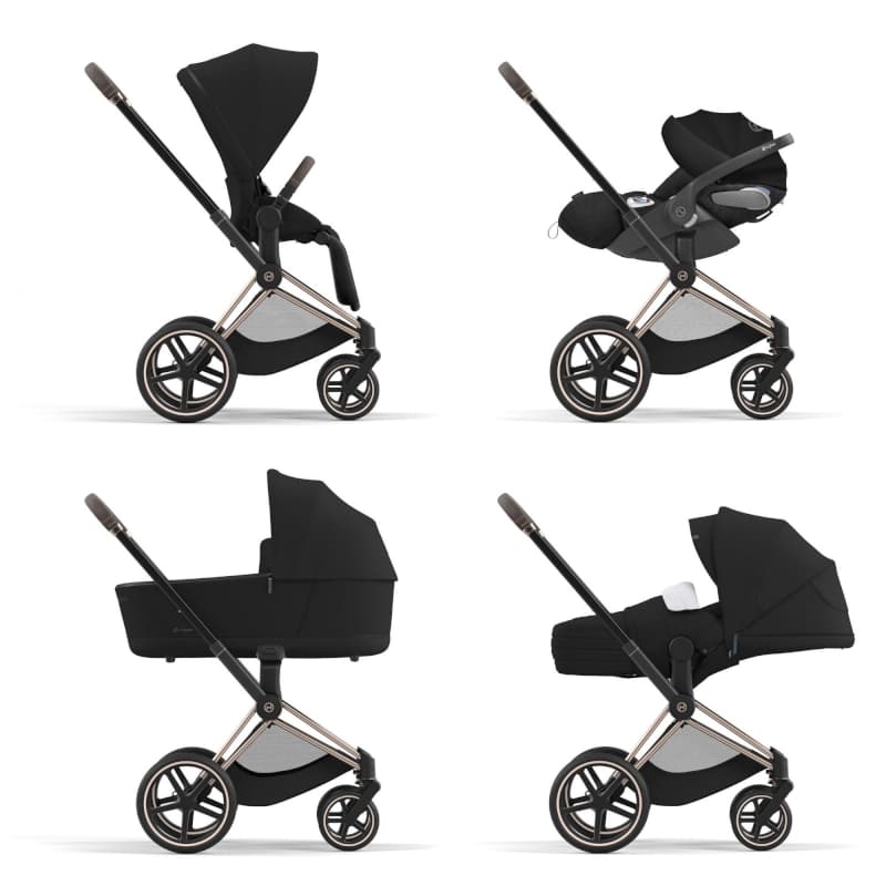 Priam 2022 Chassis Rosegold — vue 5 sur 5