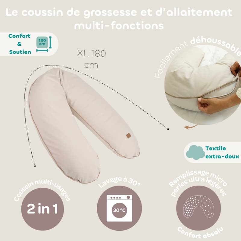 Big Flopsy French Terry, terre d'argile beaba 26/05 — vue 3 sur 7