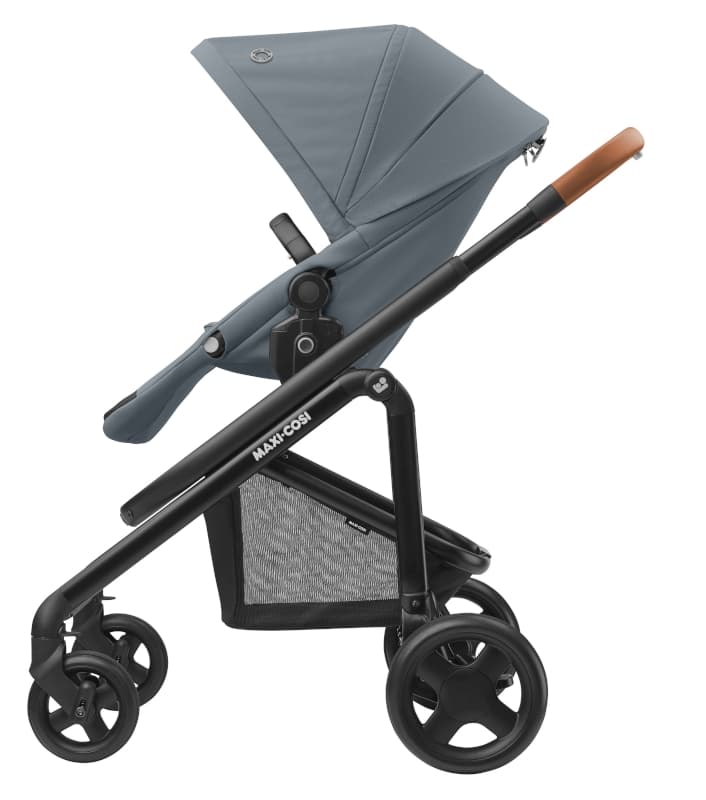 Poussette Lila Cp Essential Grey, maxi-cosi — vue 2 sur 5