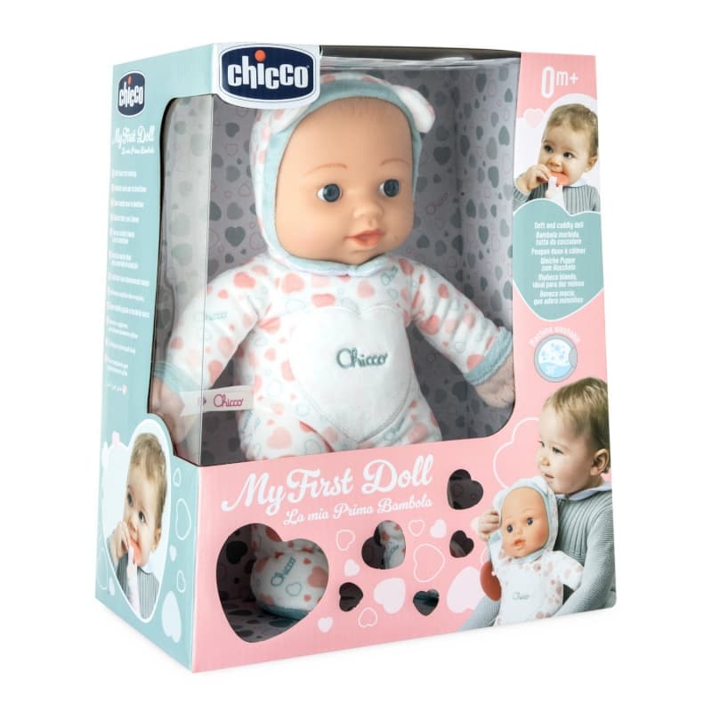 Mon Premier Doudou Poupon Motif Coeur, chicco — vue 5 sur 5