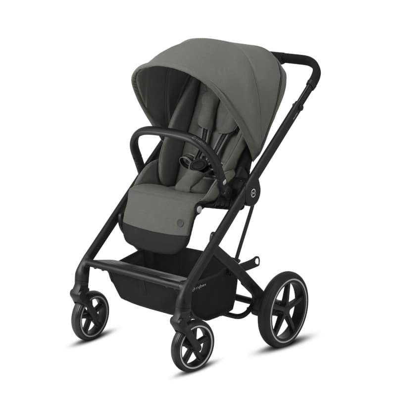 Poussette 4 Roues Balios S Lux Blk Soho Grey, gold 2021